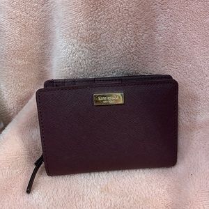 Kate spade bifold wallet